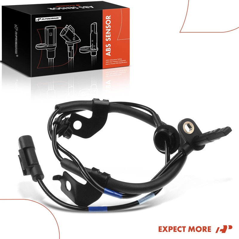 A-Premium Sensor de velocidad de rueda ABS compatible con Mitsubishi