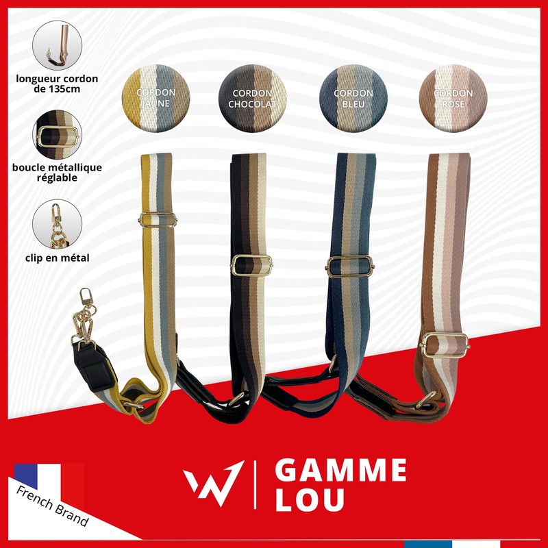 W Unisex Kim Nackenband, rot, Fin (2er Pack)