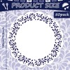 Blue and White Talavera Mexicanos Paper Placemats Mexican Party Decor