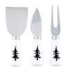Santa Barbara Design Studio Cheese Knives Gift Set White &
