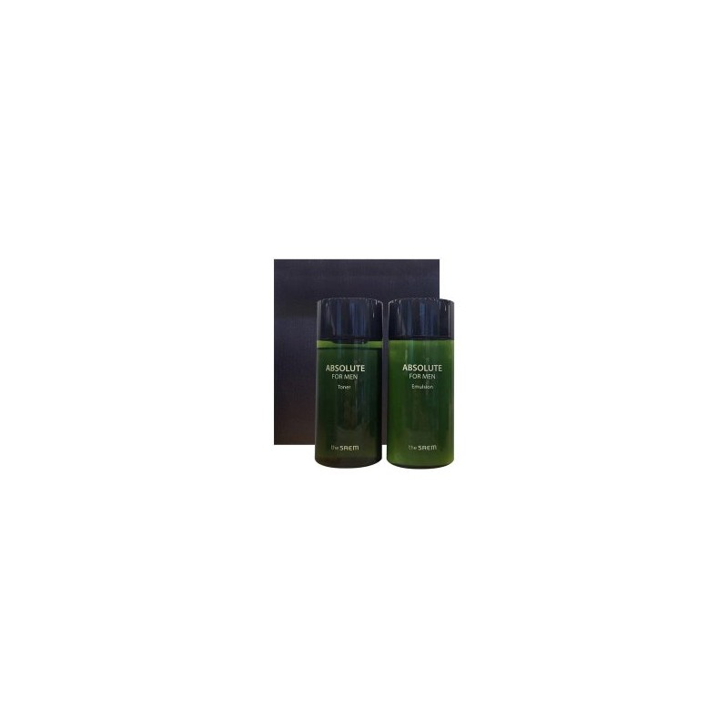 The Saem Absolute for Men Skin Care 2-piece Set /