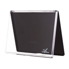 Allwon Large Empty Magnetic Transparent Plastic Makeup Palette for Eyeshadow Lipstick Blush Powder