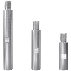 Bestgle Polisher Extension Shaft M14 Rotation Extension Shaft Angle Grinder Extension Rod 75 mm 100 mm 140 mm M14 Thread for Polishing Machine Car Polisher Polishing Pads Car Care Accessories