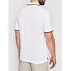 Armani Exchange Men's Double Stripe Polo Shirt, (White 1100), X-Small