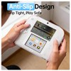 KEUYE Compatible with 2DS Case Soft Silicone Shell White