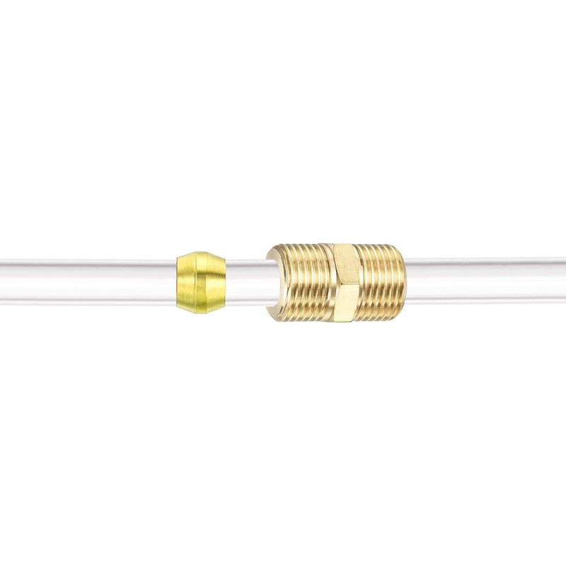 10 PCS Copper Compression Olives Copper, 15mm Tube OD Compression