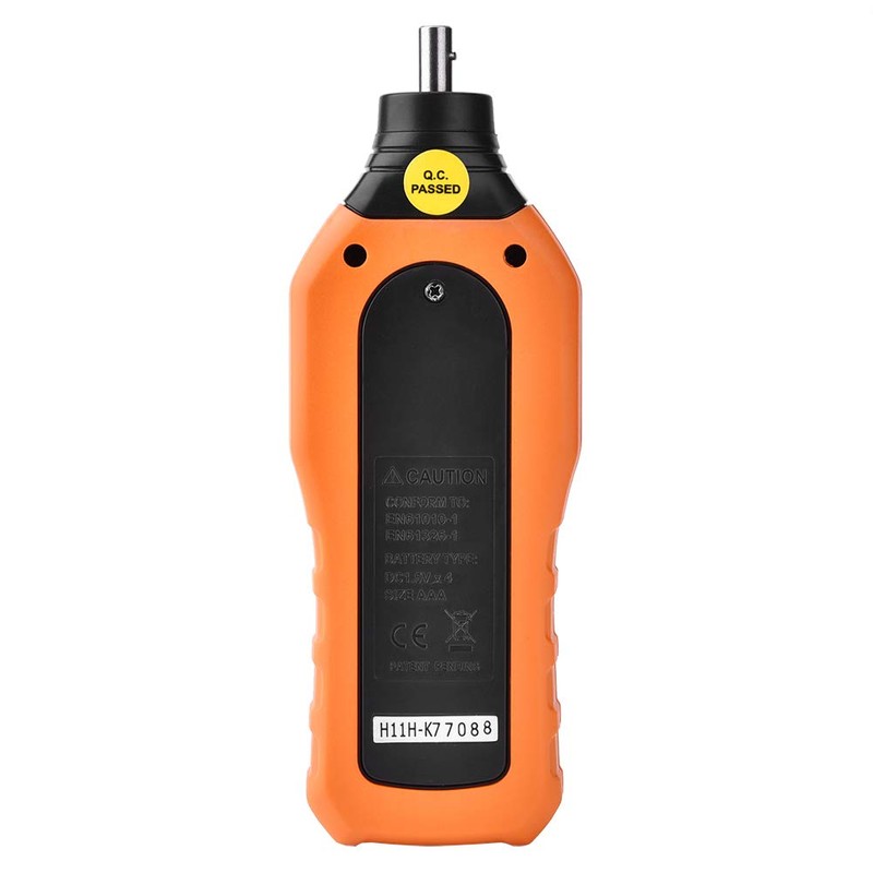 Peakmeter PM6208A Handheld Digital Tachometer Meter Speed Meter Tester 50