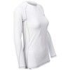 Fila 419402 Women's Sports Inner, Long Sleeve, Compression Wear, white