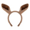 Sibba Horse Ears Headband Makeup Hairband Animal Caps Soft Women