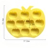 Zarbulon 3Pcs Little Apple Silicone Molds Autumn Fall Apple Silicone