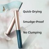 Waterproof Mascara with Fine Brush for Tiny and Lower Lashes,