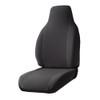 Fia SP82-58 Black Custom Fit Rear Seat Cover Bench Seat