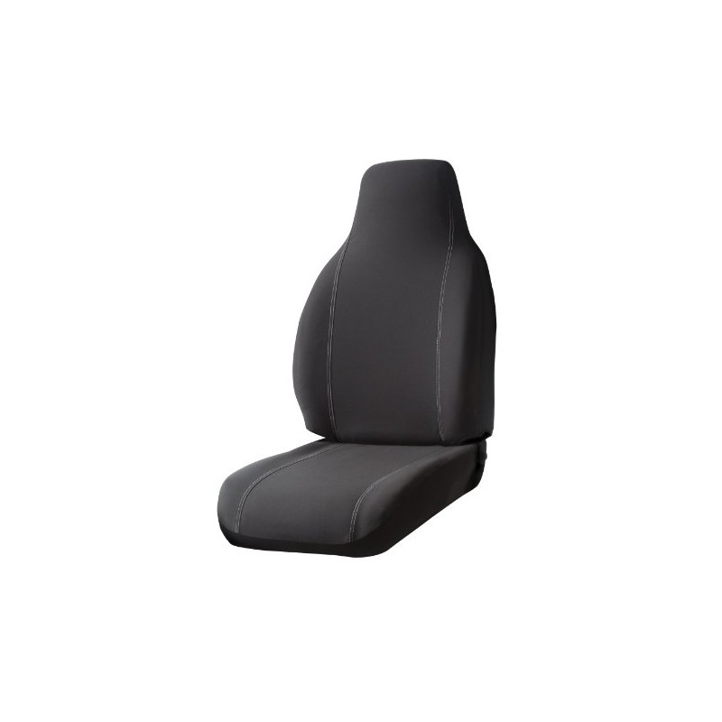 Fia SP82-58 Black Custom Fit Rear Seat Cover Bench Seat