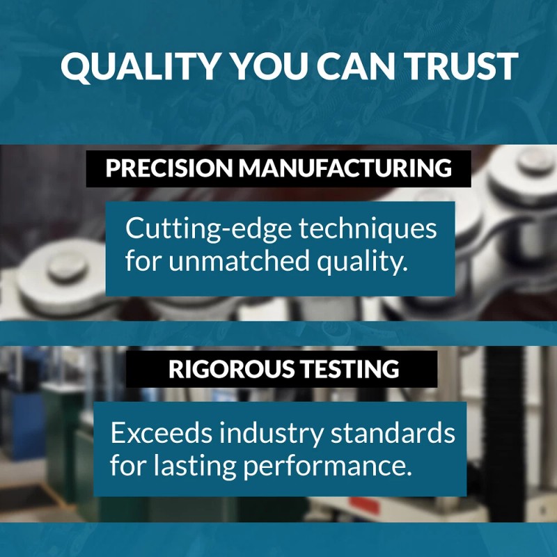 PGN #50-3 Triplex Triple Strand Roller Chain x 10 feet