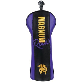 Golf Headcovers - Funny Golf Club Covers - Driver Headcover with Tour Grade PU Leather - Waterproof, Hybrid Fairway Wood Headcover Putter Cover with Soft Lining Present Birthday Present