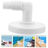 BESPORTBLE 1 Set Durable Pool Skimmer Plate Adapter for Vacuum
