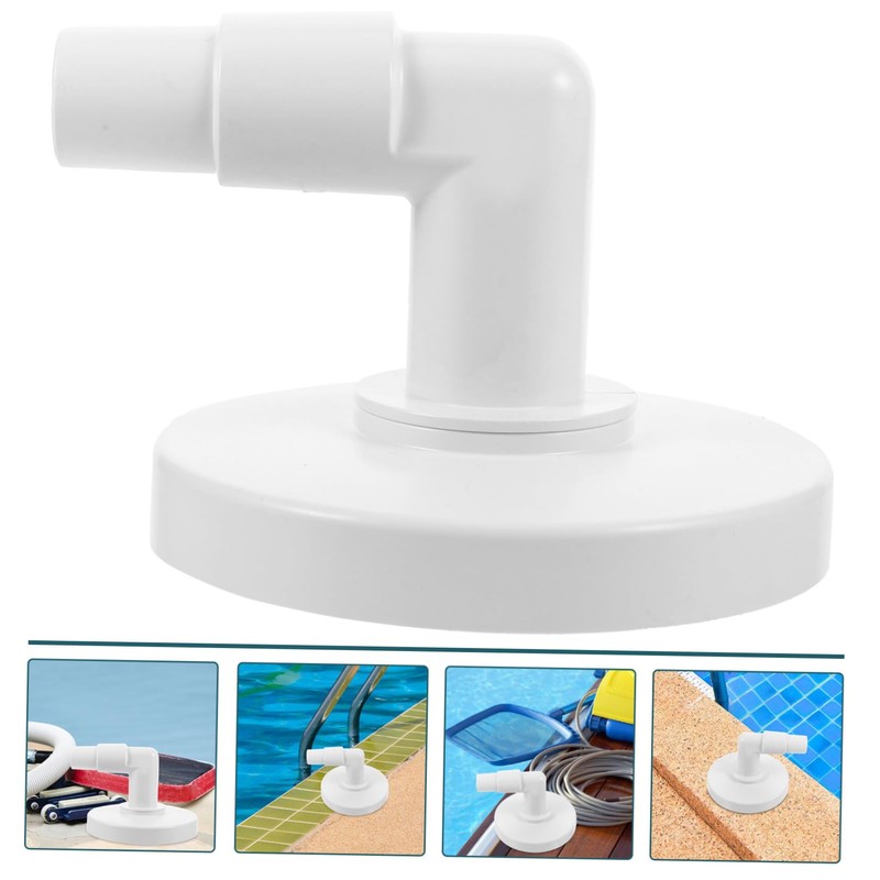 BESPORTBLE 1 Set Durable Pool Skimmer Plate Adapter for Vacuum