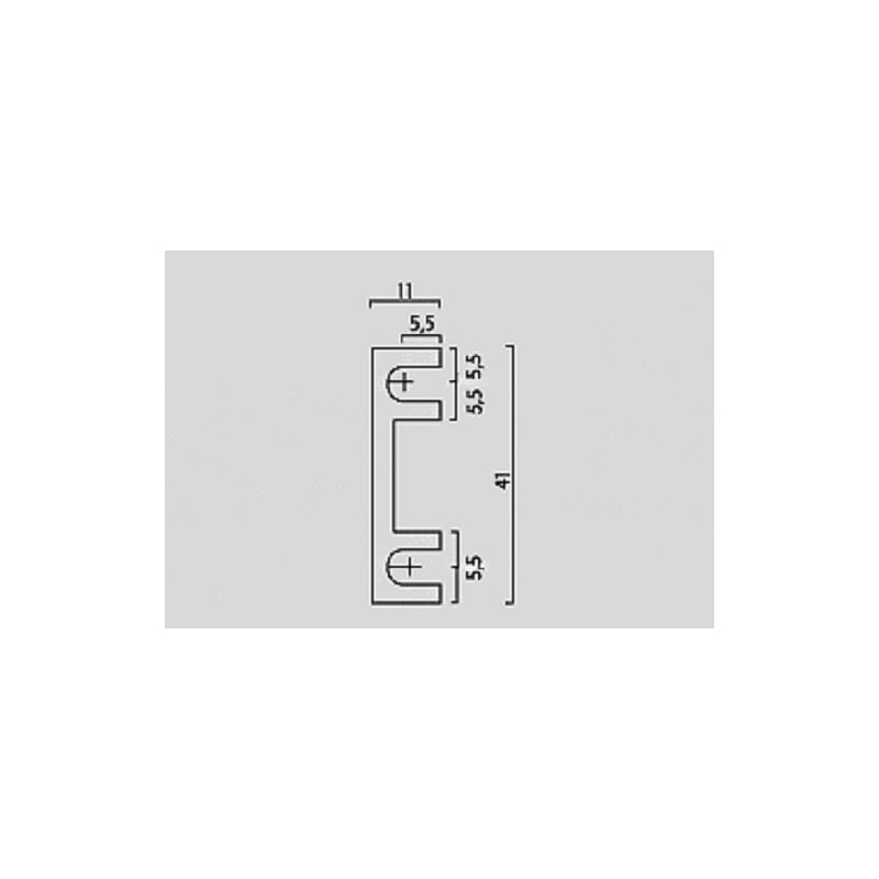 TWO 150A Diesel Glow Plug Strip Fuse 150 Amp, Flosser