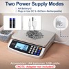 Atogou 66lb Food Scale, Commercial Kitchen Scale with Price Computing,
