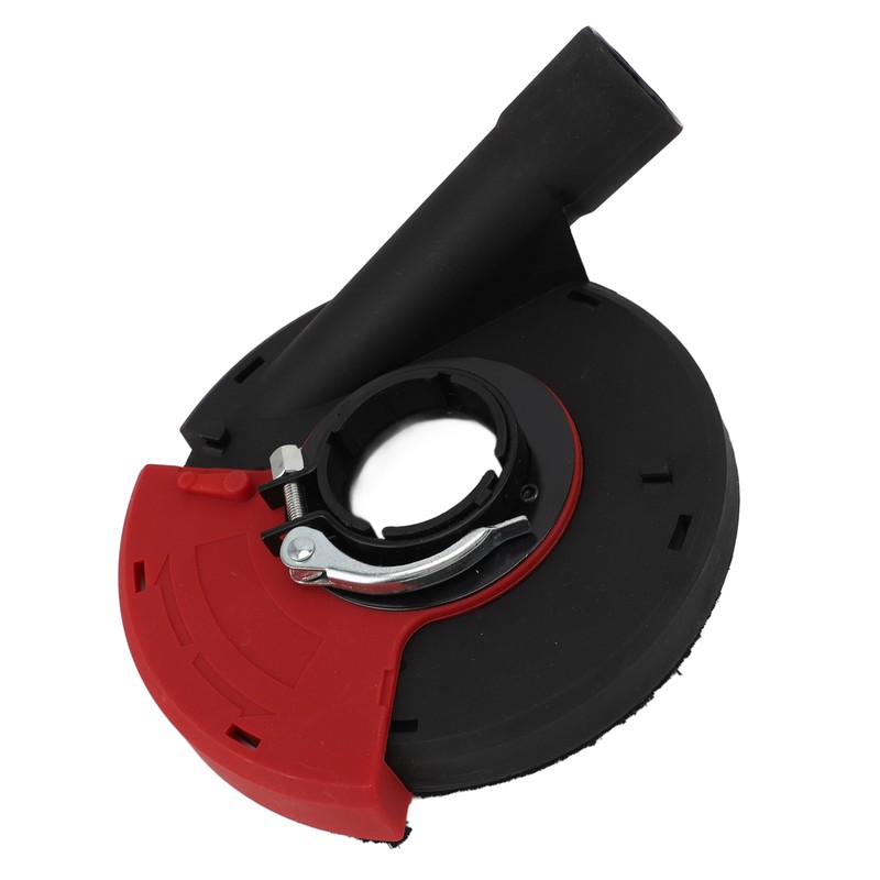 5 In Power Grinding Dust Shroud Iron PA66 Red Black