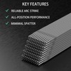 SOUNDACTURE E6013 Welding Rod 3/32" 4.4LB Carbon Steel Stick Electrodes