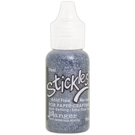Ranger Steel Stickles Glitter Glue .5oz