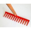 13-Tine Forged Bow Rake, Solid Aim Tools Garden Rake, Durable
