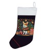 Caroline's Treasures DAC1116CS Corgi Christmas Christmas Stocking Fireplace Hanging Stockings