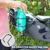 GORIX Saddlebag Anti-Sway Retention Frame Bicycle Saddlebag Cage (GX-GRAVITAS) Bottle