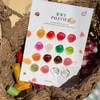 classic nail Nekogel Juicy Palette 2 Fruit Nail Glitter Syrup