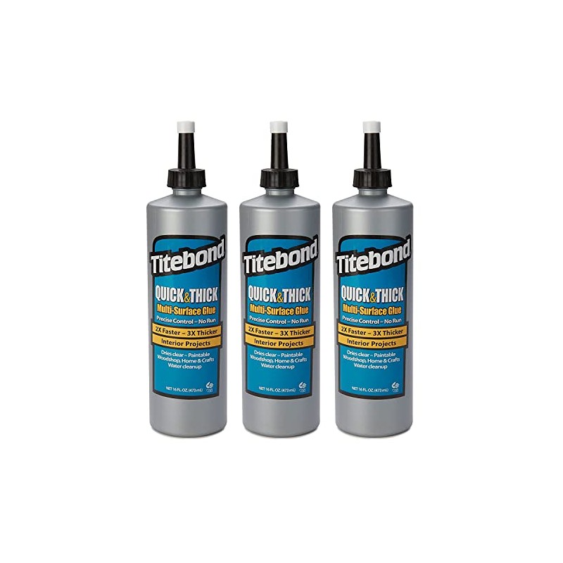 Titebond 2404 Wood Glue Quick & Thick (Formerly Molding and