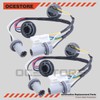 OCESTORE 2pcs 92450-3Q000 Taillight Wiring Harness Rear Lamp Socket Wire