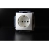 Busch-Jaeger Schuko Balance SI Socket Insert Alpine White