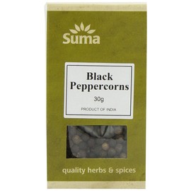 Suma Peppercorns - Black (30G) Gluten Free Vegan