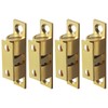 AKVIBG 4 Pack Ball Tension Roller Catch Latch, Brass Solid