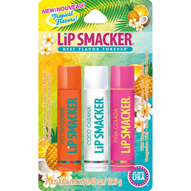 Tropical Fever Lip Balm Trio