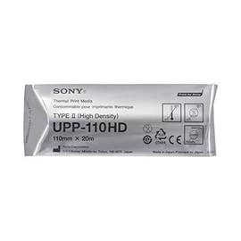 Sony UPP-110HD High Density Thermal Paper , 10 Roll Case