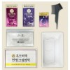 Lien black hair dyeing cream herbal cream light brown 3