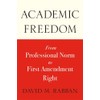 Academic Freedom: From Professional Norm to First Amendment Right