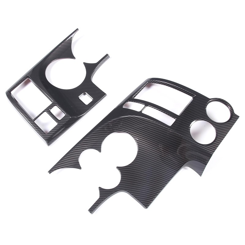 HIRUFAIT Dashboard Panel Frame Cover Trim for Toyota Tundra 2007