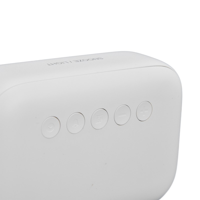 Mini Digital Alarm Clock with LCD Screen Snooze Function 12H