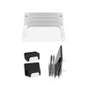 TYAMTOGSM Phone Wall Mount Storage Organizer, (White)