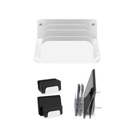 TYAMTOGSM Phone Wall Mount Storage Organizer, (White)