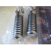 PYTHON 2 SETS PER BID PYTHON MOTORCYCLE CHROME O-RING FOOTPEGS