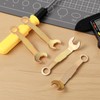 4 Pcs 3/8" Pivot Pocket Door Wrench, Bi-Fold Doors Hardware