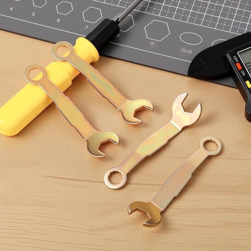 4 Pcs 3/8" Pivot Pocket Door Wrench, Bi-Fold Doors Hardware