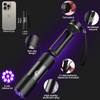 Sunloy 5 Pack Black Light UV Flashlight, 9 LED 395nm
