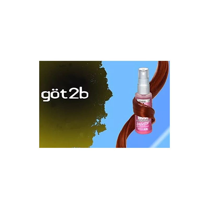 got2b GLOW'RIOUS Metallic Shimmer Hair Glitter & Body Glitter Duel