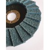 Olbrich-Industriebedarf Non-Woven Fan Discs 115 mm Fine - Fine