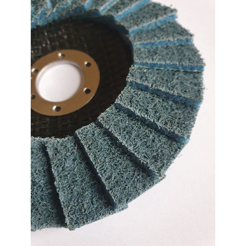 Olbrich-Industriebedarf Non-Woven Fan Discs 115 mm Fine - Fine